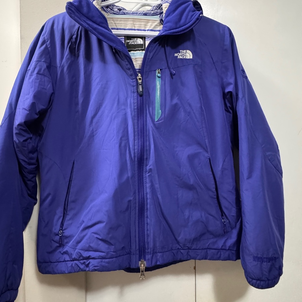 The North Face Purple Hooded Jacket